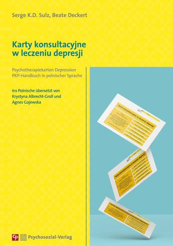 Psychotherapiekarten Depression