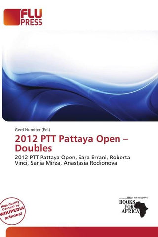 2012 PTT Pattaya Open - Doubles