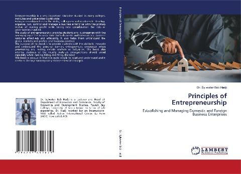 Principles of Entrepreneurship