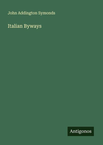 Italian Byways