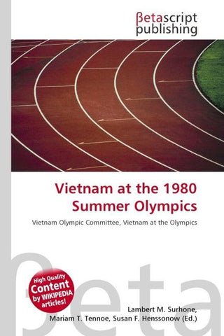 Vietnam at the 1980 Summer Olympics