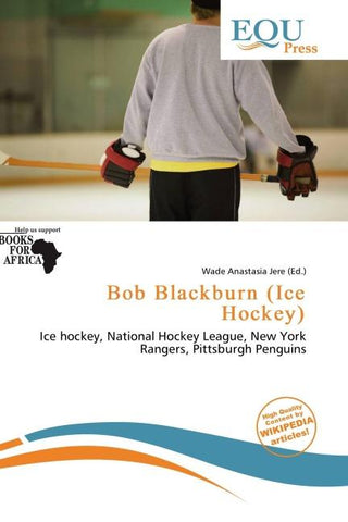 Bob Blackburn (Ice Hockey)