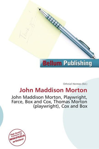 John Maddison Morton