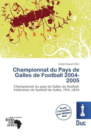 Championnat du Pays de Galles de Football 2004-2005