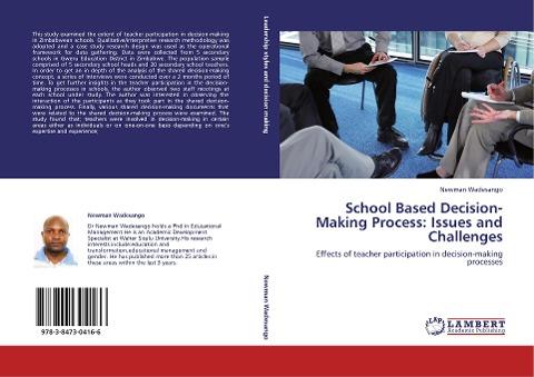 School Based Decision-Making Process: Issues and Challenges