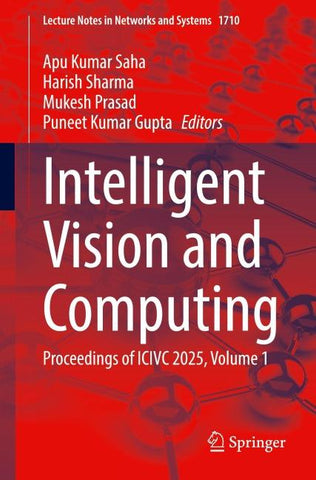 Intelligent Vision and Computing