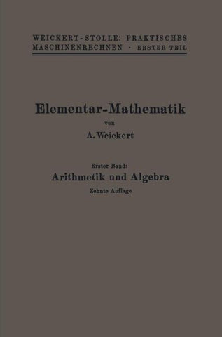 Elementar-Mathematik