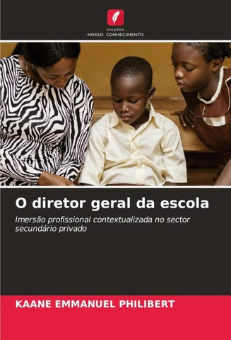 O diretor geral da escola