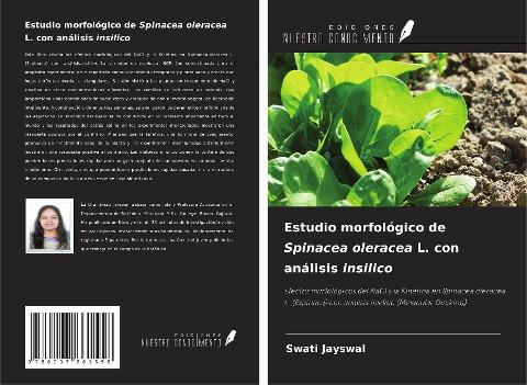 Estudio morfológico de Spinacea oleracea L. con análisis insilico