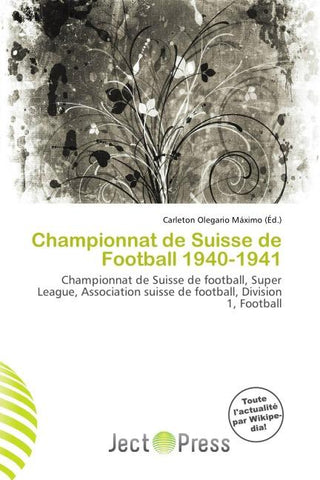 Championnat de Suisse de Football 1940-1941