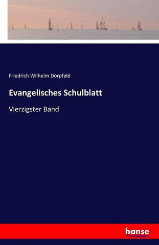 Evangelisches Schulblatt