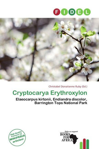 Cryptocarya Erythroxylon