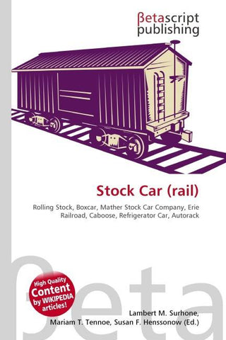 Stock Car (rail)