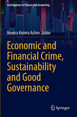 Economic and Financial Crime, Sustainability and Good Governance