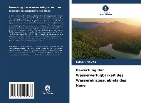 Bewertung der Wasserverfügbarkeit des Wassereinzugsgebiets des Nene