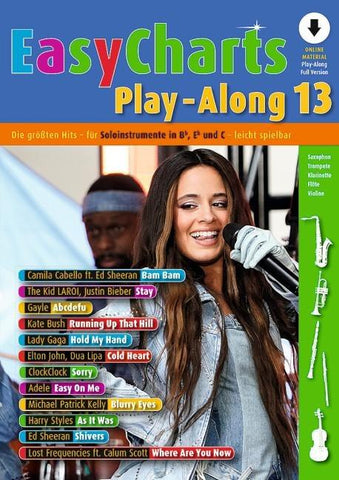 Easy Charts Play-Along