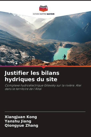 Justifier les bilans hydriques du site
