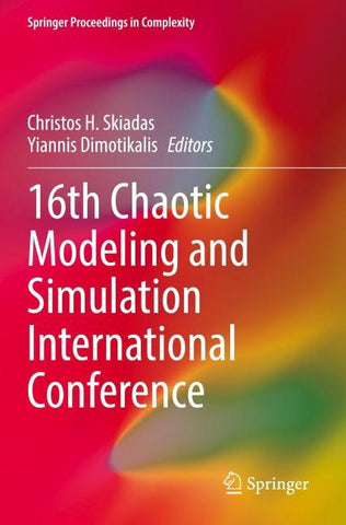 16th Chaotic Modeling and Simulation International Conference