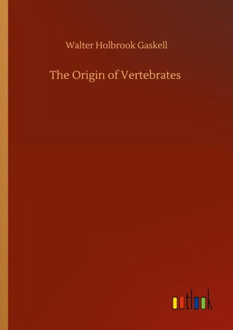 The Origin of Vertebrates