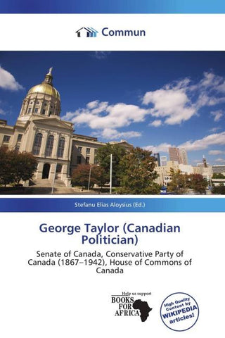 George Taylor (Canadian Politician)