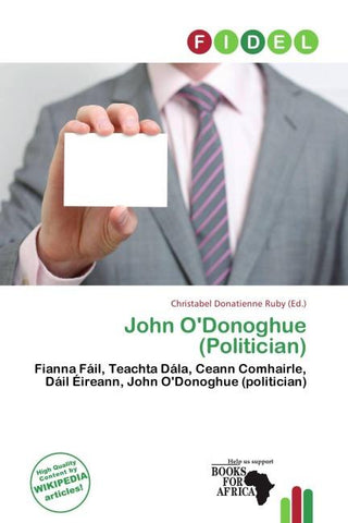 John O'Donoghue (Politician)