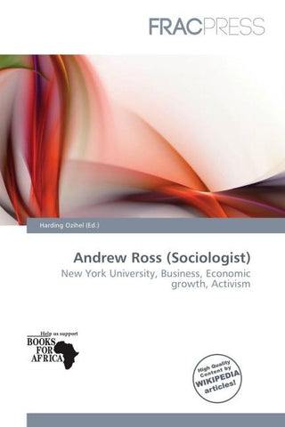 Andrew Ross (Sociologist)
