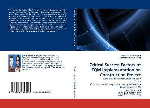 Critical Success Factors of TQM Implementation on Construction Project