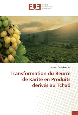 Transformation du Beurre de Karité en Produits derivés au Tchad