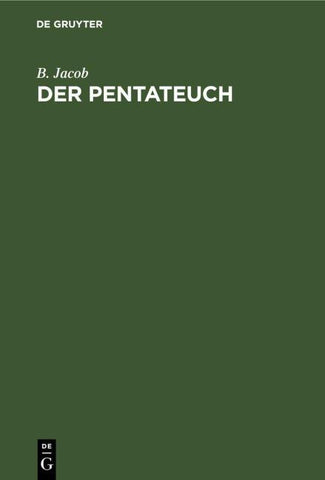 Der Pentateuch