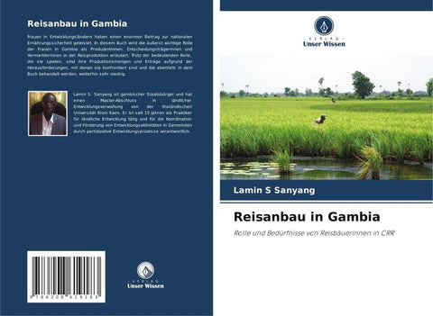 Reisanbau in Gambia
