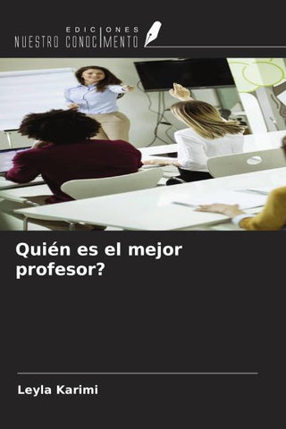 Quién es el mejor profesor?