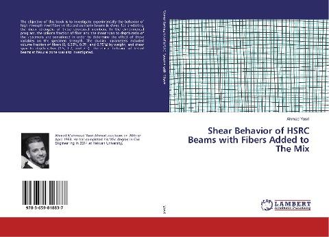 Shear Behavior of HSRC Beams with Fibers Added to The Mix