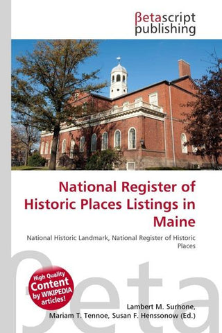 National Register of Historic Places Listings in Maine