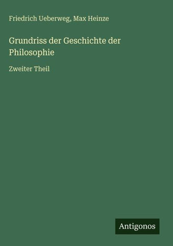 Grundriss der Geschichte der Philosophie