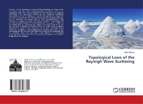 Topological Laws of the Rayleigh Wave Scattering