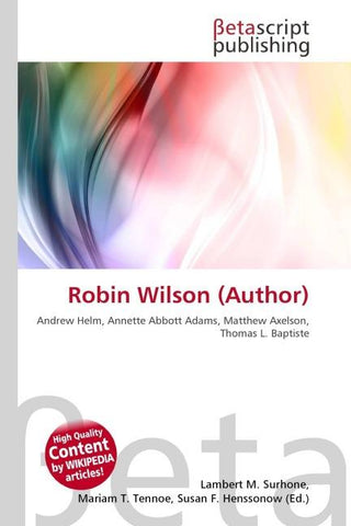 Robin Wilson (Author)