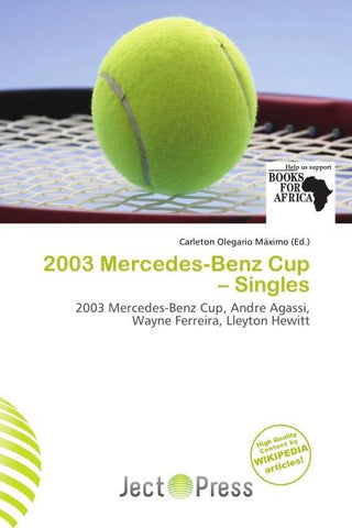 2003 Mercedes-Benz Cup - Singles
