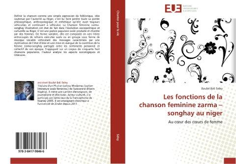 Les fonctions de la chanson feminine zarma - songhay au niger