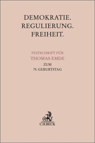 Demokratie. Regulierung. Freiheit.