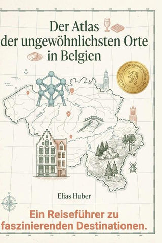 Der Atlas der ungewöhnlichsten Orte in Belgien