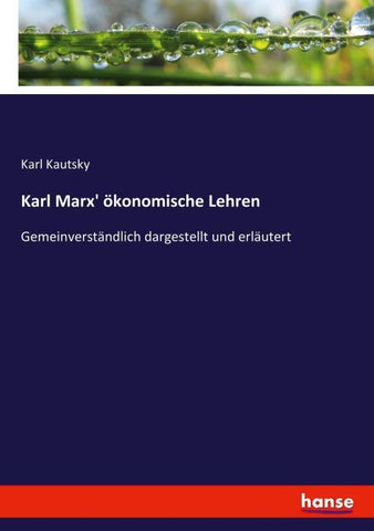 Karl Marx' ökonomische Lehren