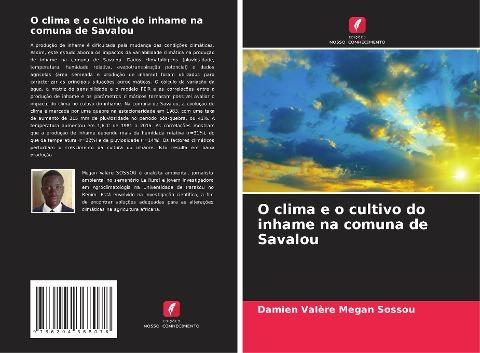 O clima e o cultivo do inhame na comuna de Savalou