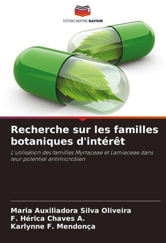 Recherche sur les familles botaniques d'intérêt