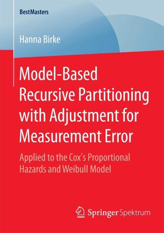 Model-Based Recursive Partitioning with Adjustment for Measurement Error