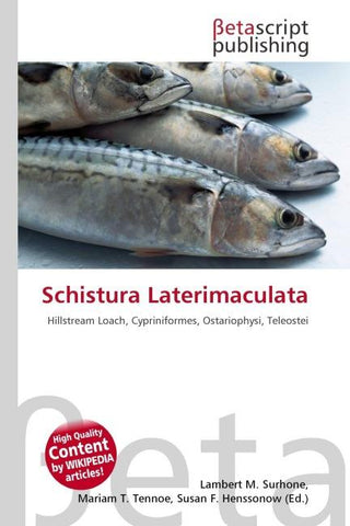 Schistura Laterimaculata