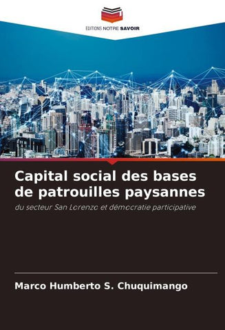 Capital social des bases de patrouilles paysannes