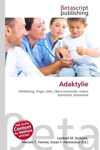 Adaktylie