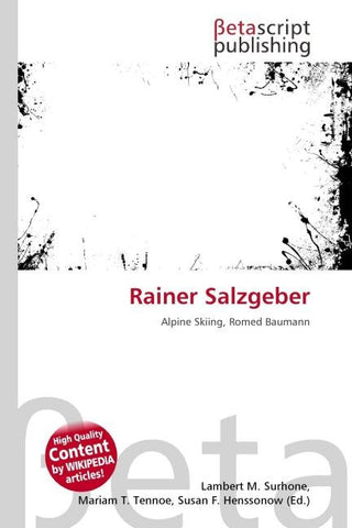 Rainer Salzgeber
