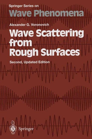 Wave Scattering from Rough Surfaces