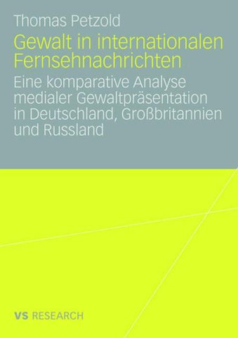 Gewalt in internationalen Fernsehnachrichten